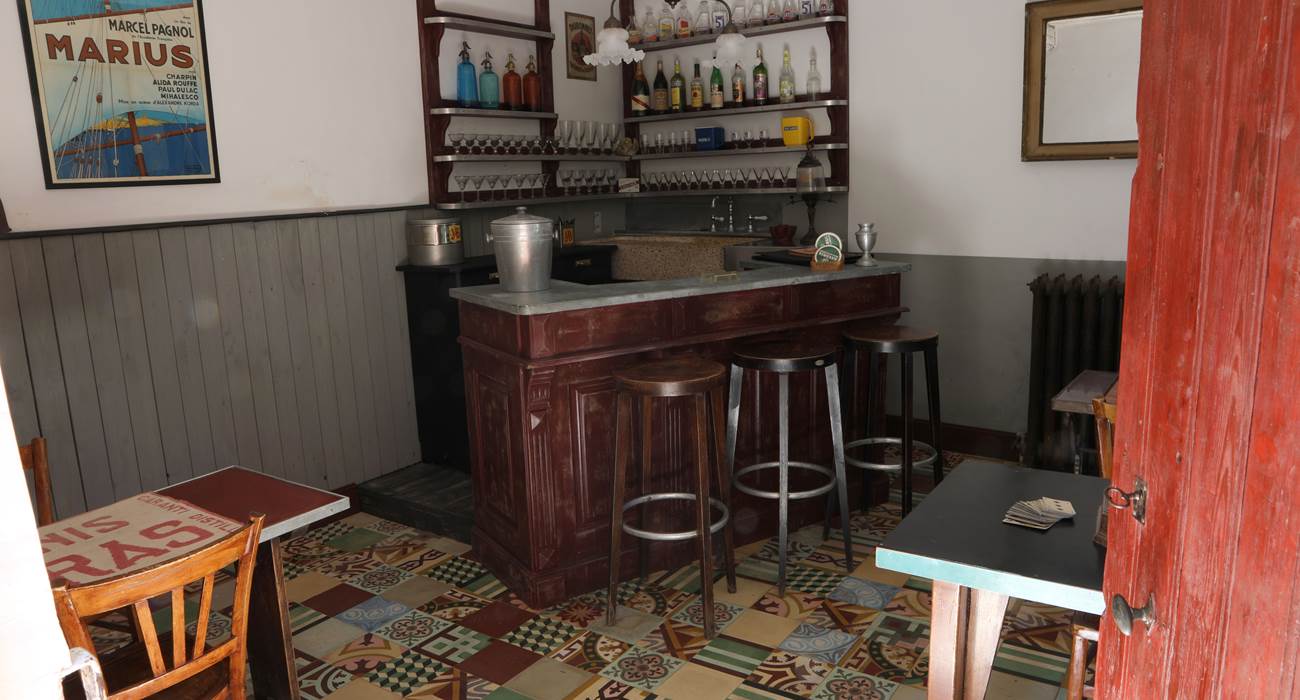 Le bistrot-page