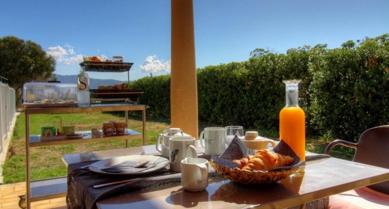 brunch en terrasse Corse du sud