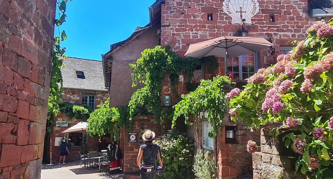 A la découverte de Collonges la rouge