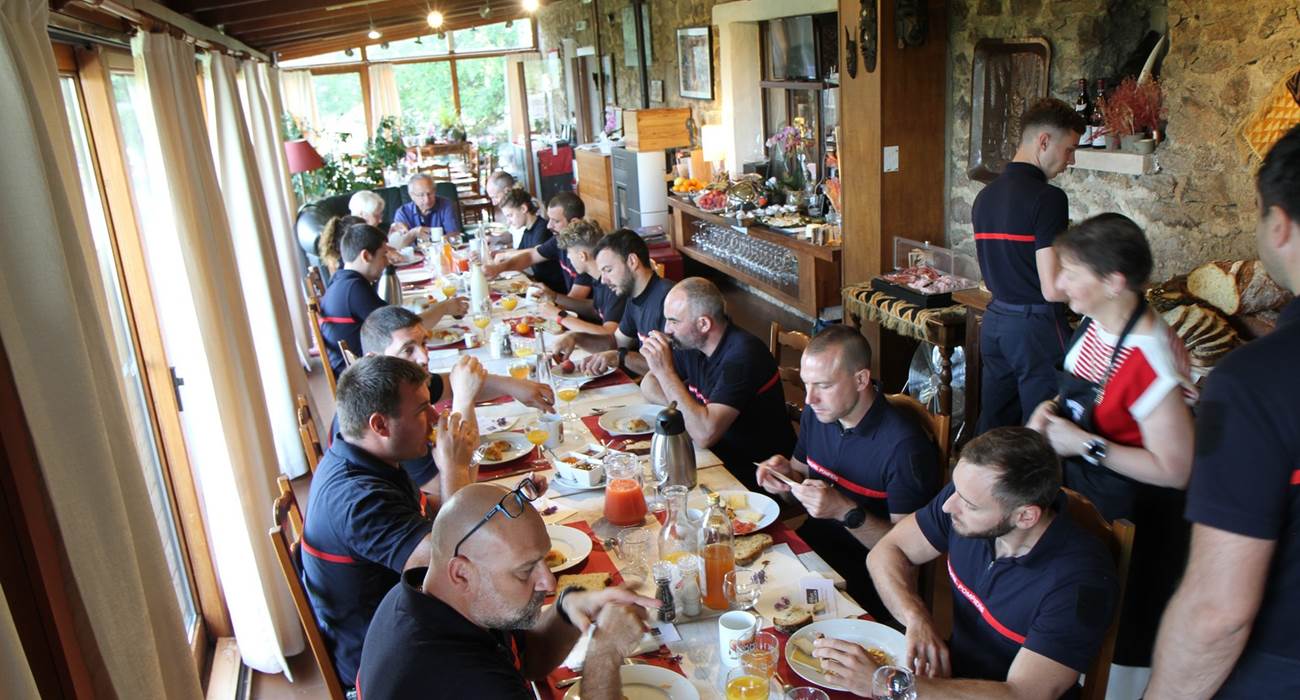 Journée Nationale du Petit Déjeuner2022 avec le SDIS87 au Ranch des Lacs-page