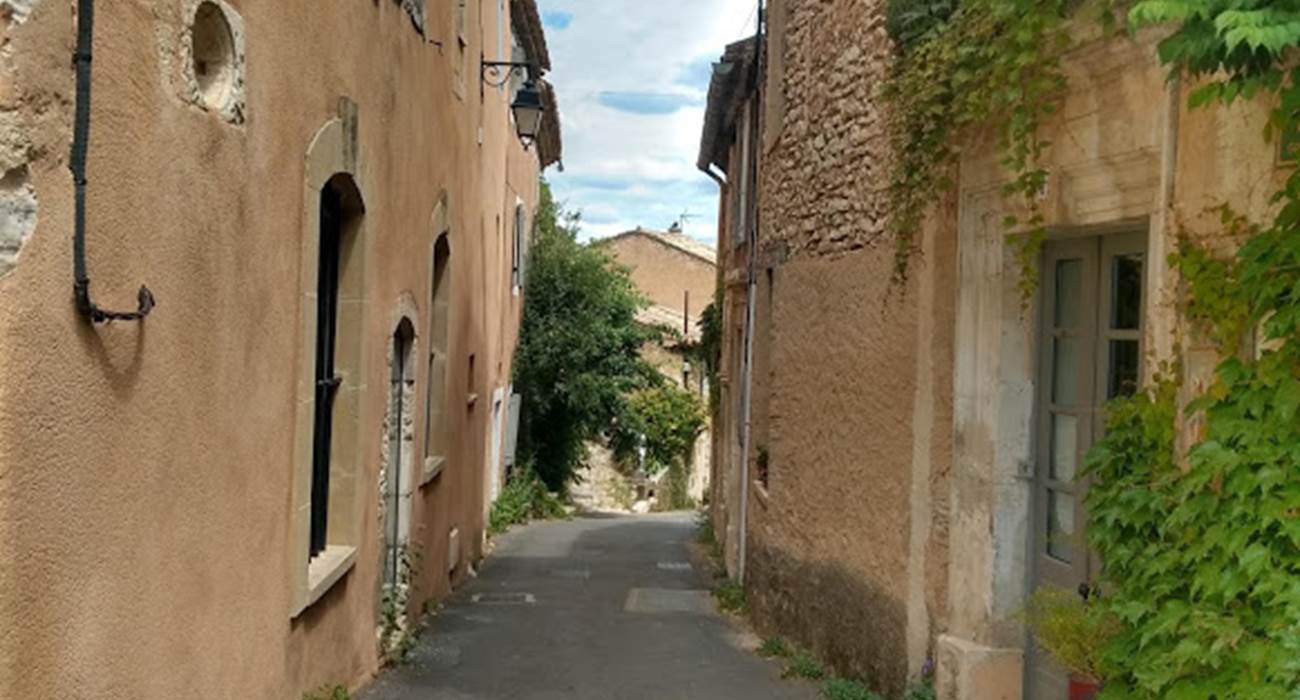 ruelle à Joucas, Luberon