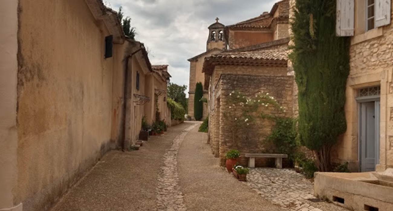 rue de Joucas, luberon