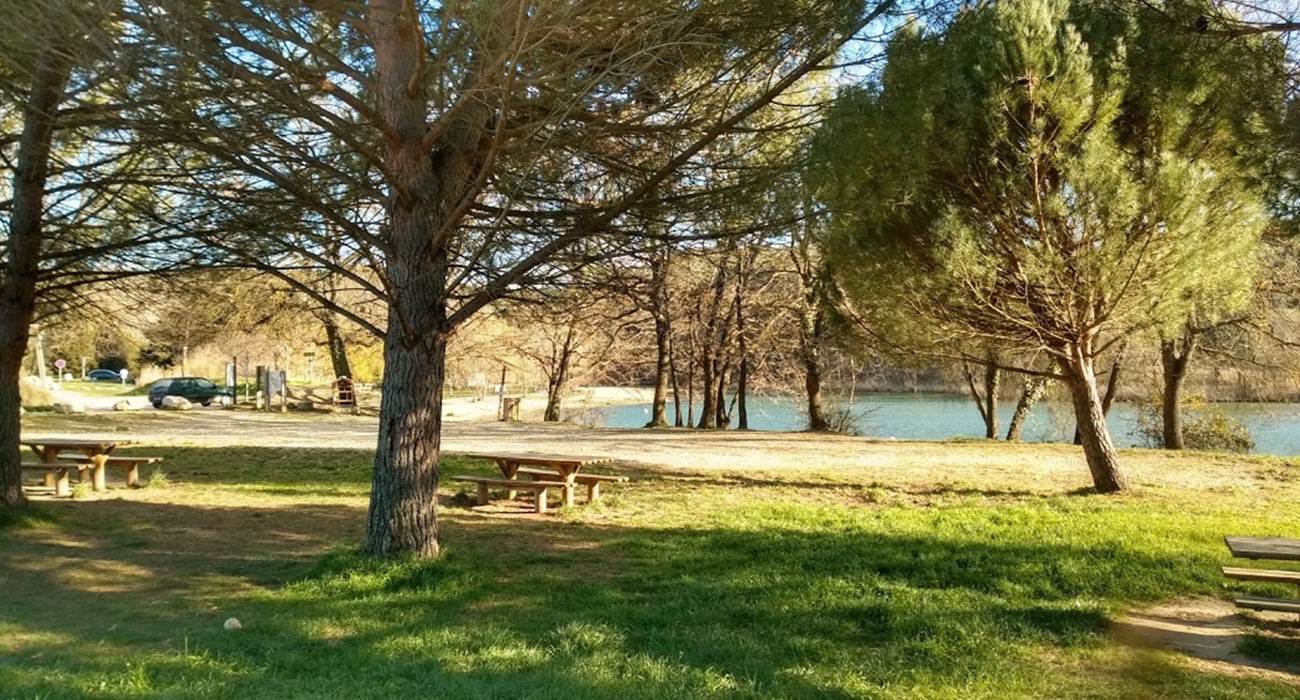 lac aire de pique nique