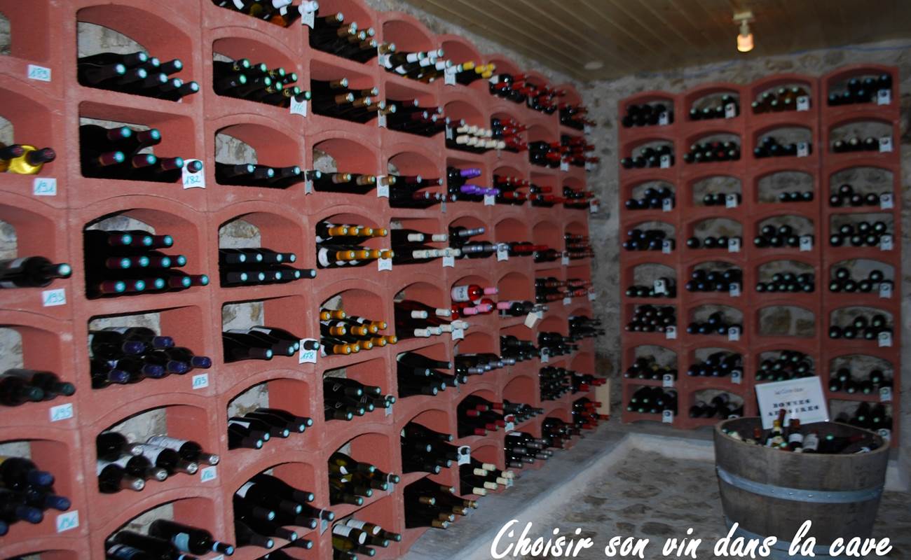 cave à vin choisir son vin le Ranch des Lacs-photo-gallery