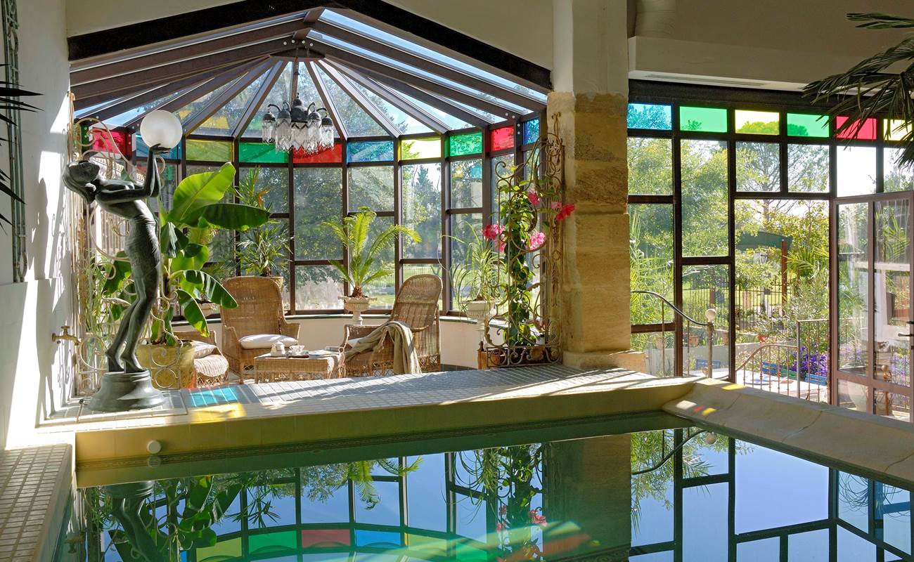 Maison d'hôtes et bien-être - Piscine intérieure chauffée-photo-gallery