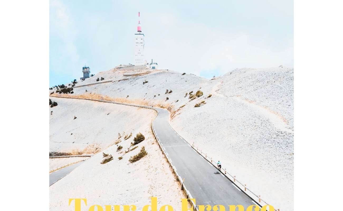 Le Tour de France 2025 passe par le Mont Ventoux !-photo-news