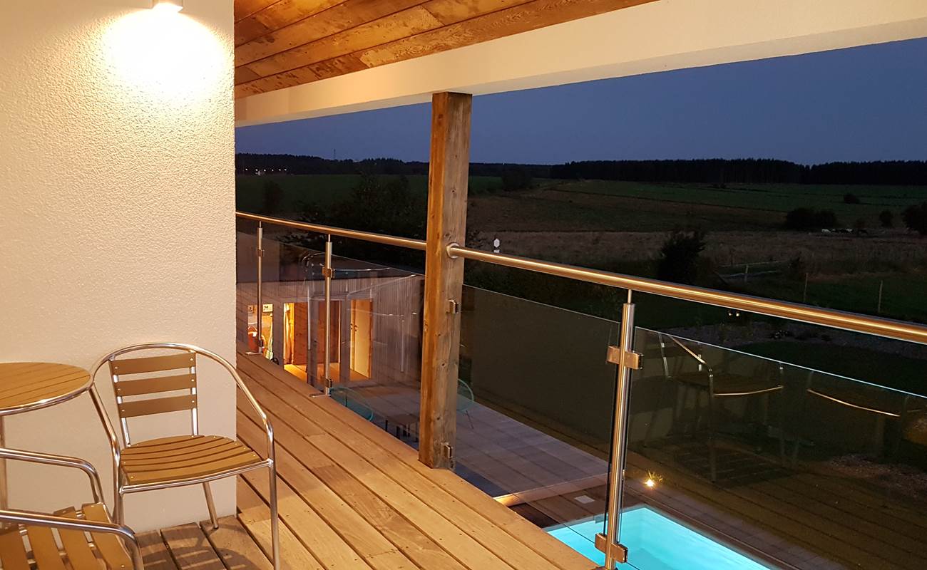 Vue de votre balcon sur la piscine-photo-gallery