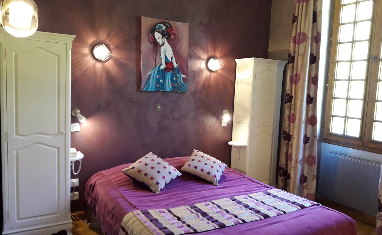 Hostellerie du grand duc chambre double 1-photo-gallery