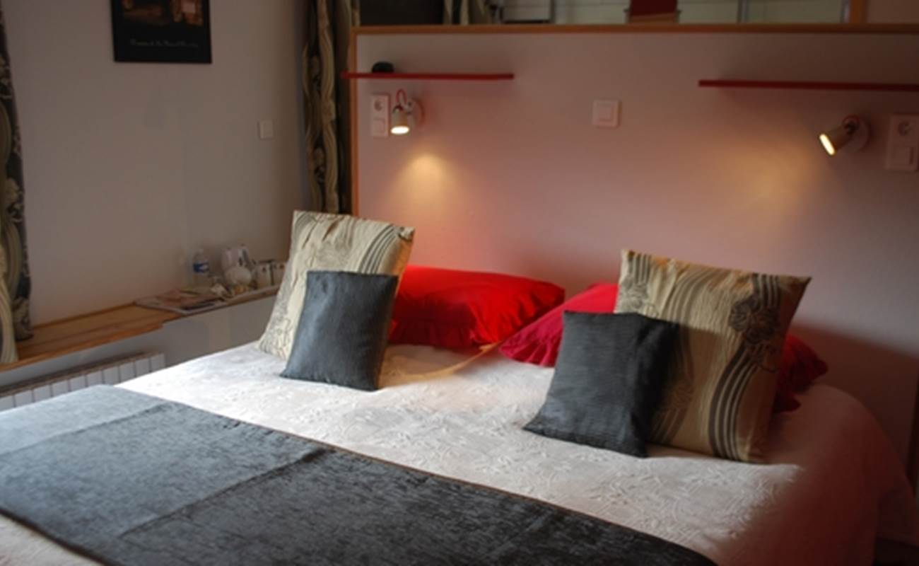 Chambre La Pousse d'or La Ranch des Lacs Limousin-photo-gallery