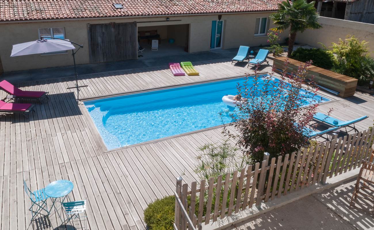 Piscine, transats-photo-gallery