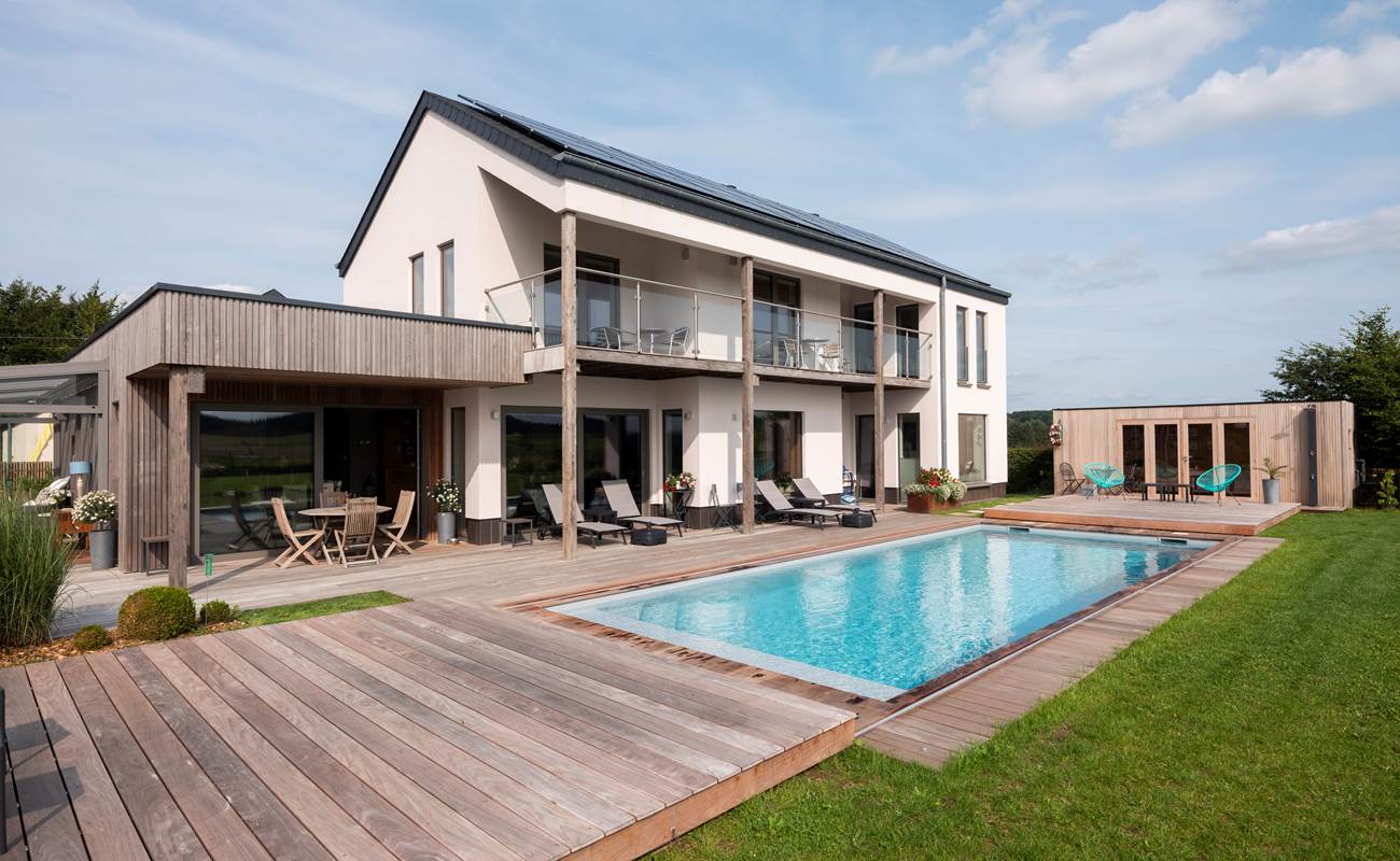 Piscine - terrasse - balcon plein sud à la Chabetaine-photo-gallery