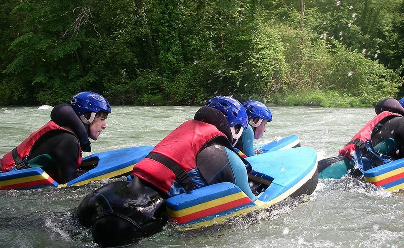 Descente en Hydrospeed du Gave de Pau en groupe-photo-gallery
