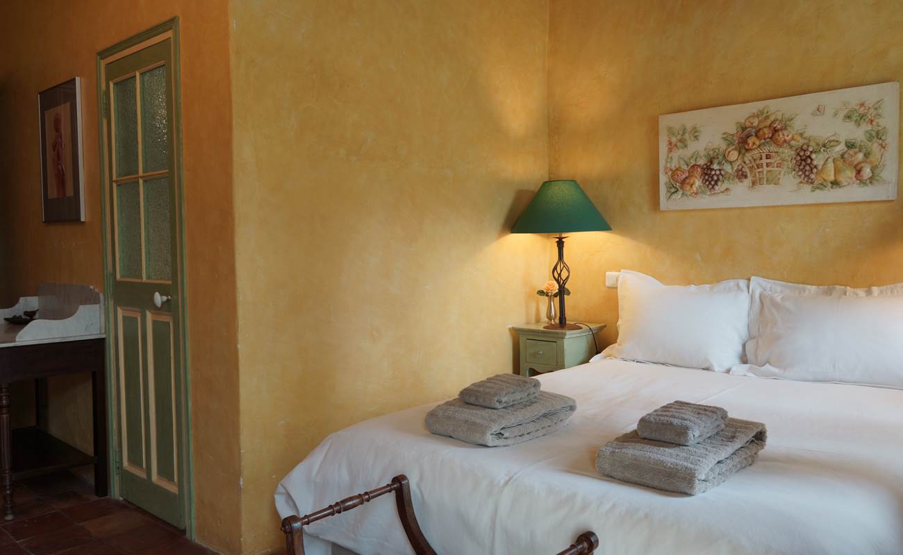 chambre style Provençale Lapalud Vaucluse-photo-gallery