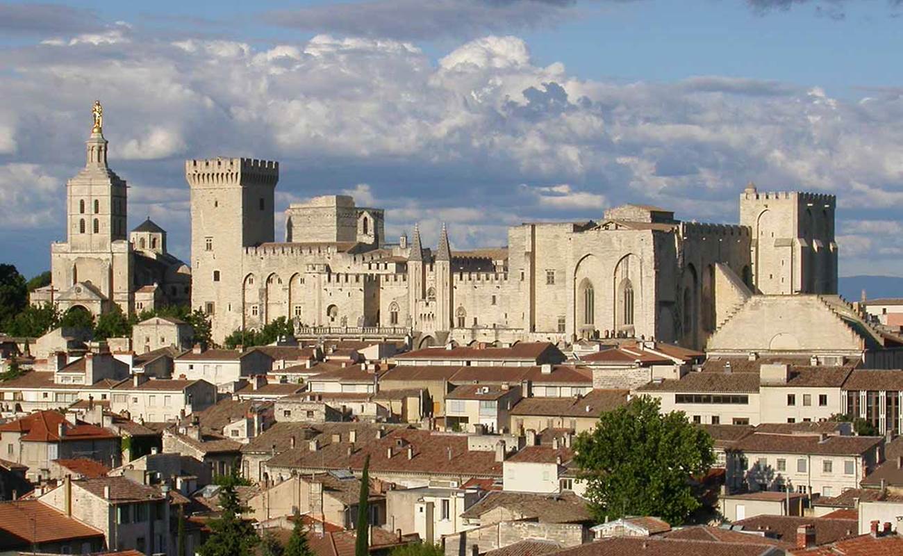 Palais des papes - Avignon-photo-news