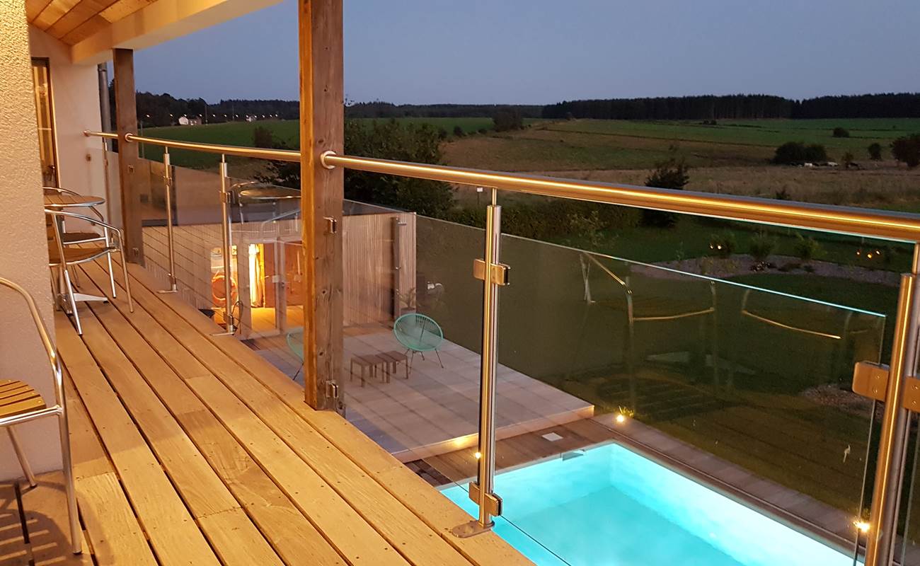 Vue du balcon abrité-photo-gallery
