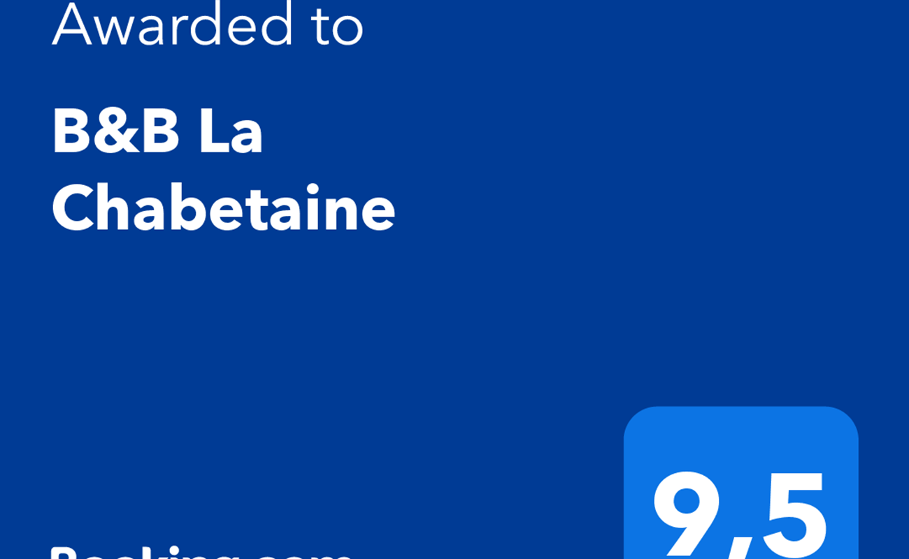 Digital-Award-TRA-2022 B&B La Chabetaine-photo-gallery