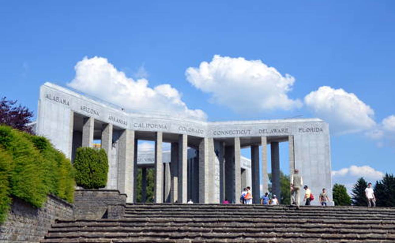 Monument du Mardasson à Bastogne-photo-gallery