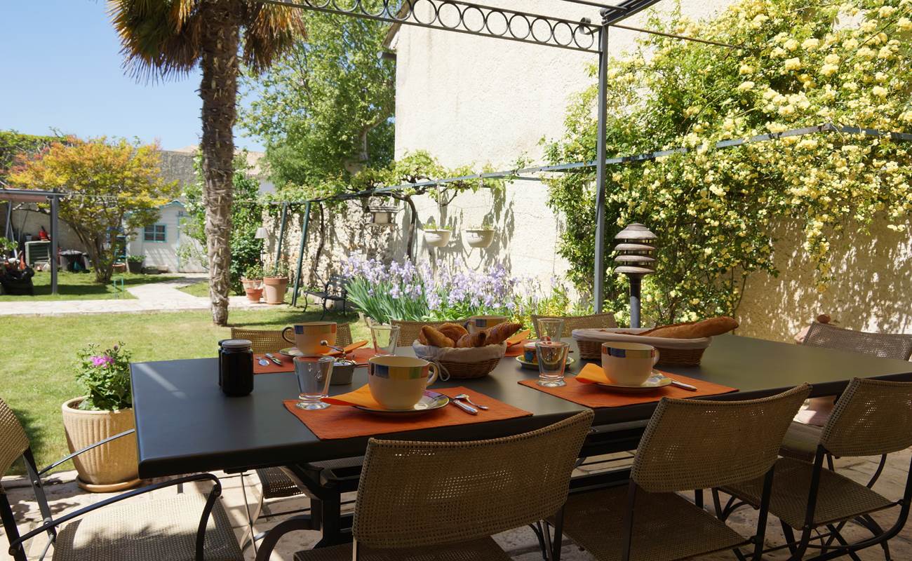 Maison en Provence de charme  - Terrasse - Lapalud - Vaucluse-photo-gallery