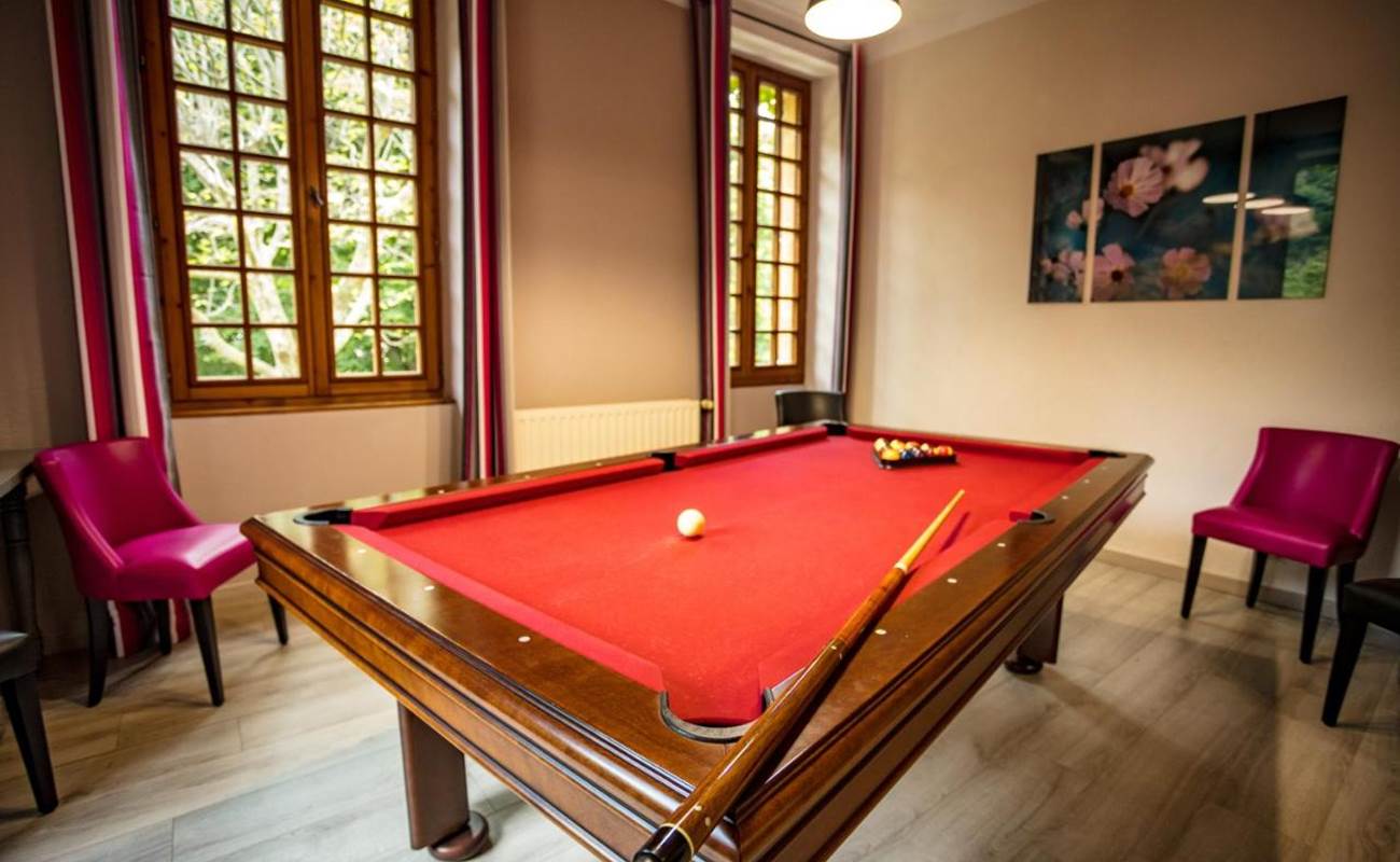 Hostellerie du grand duc billard-photo-gallery