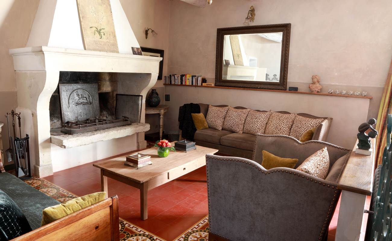 Maison d'hôtes de charme - Salon-photo-gallery