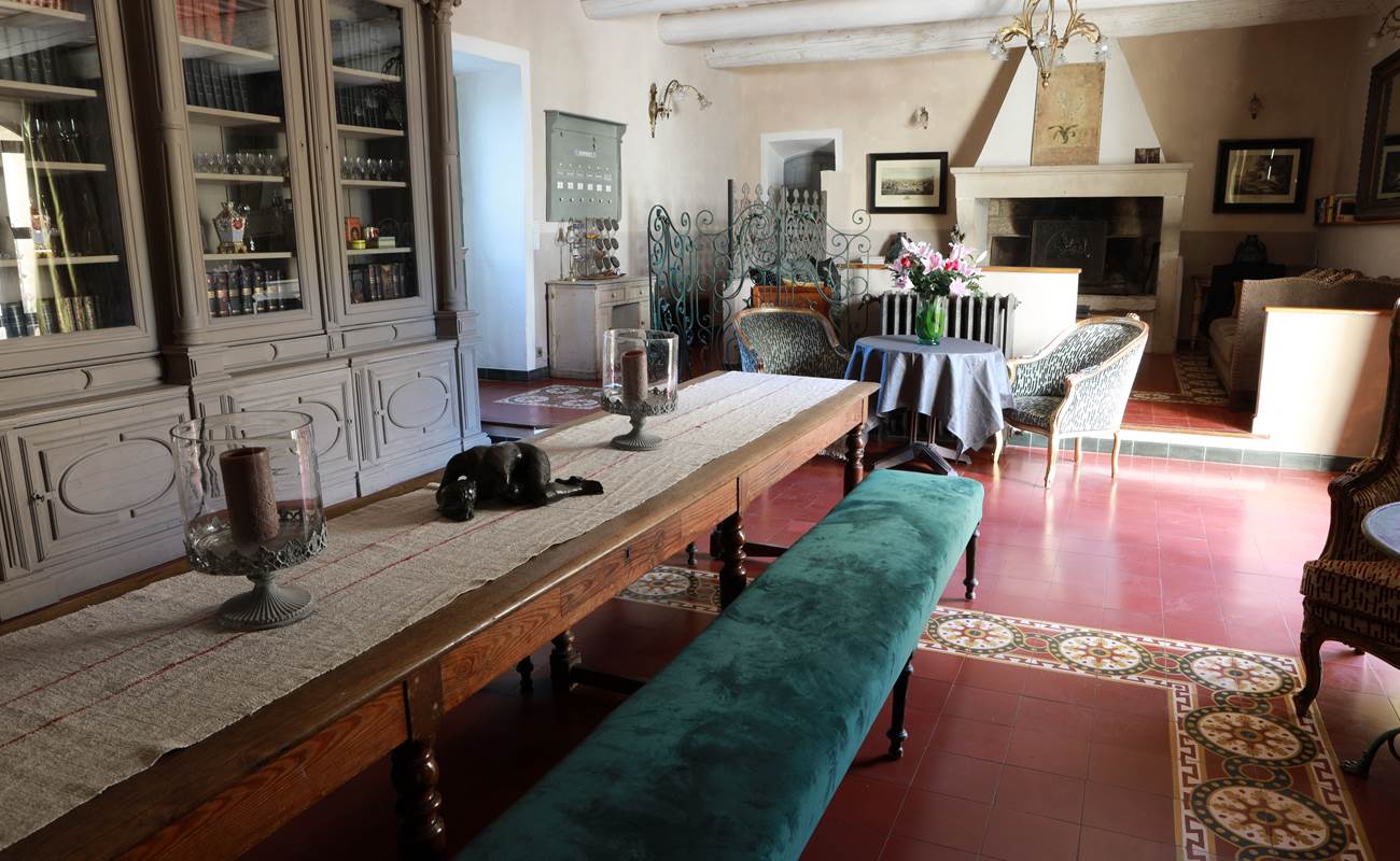 Maison d'hôtes de charme - Salle à manger-photo-gallery