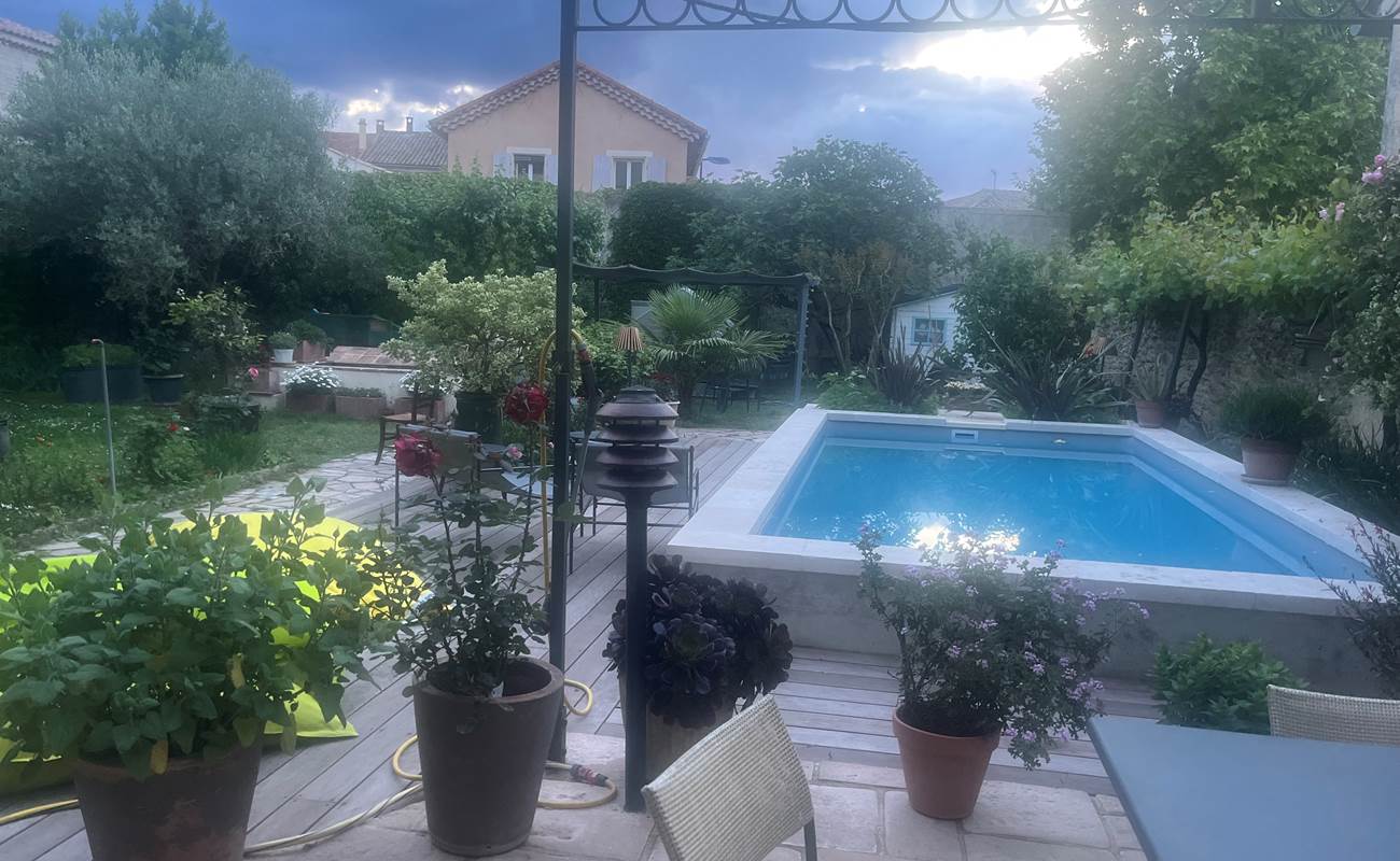 La piscine de notre maison en Provence Vaucluse Lapalud-photo-gallery