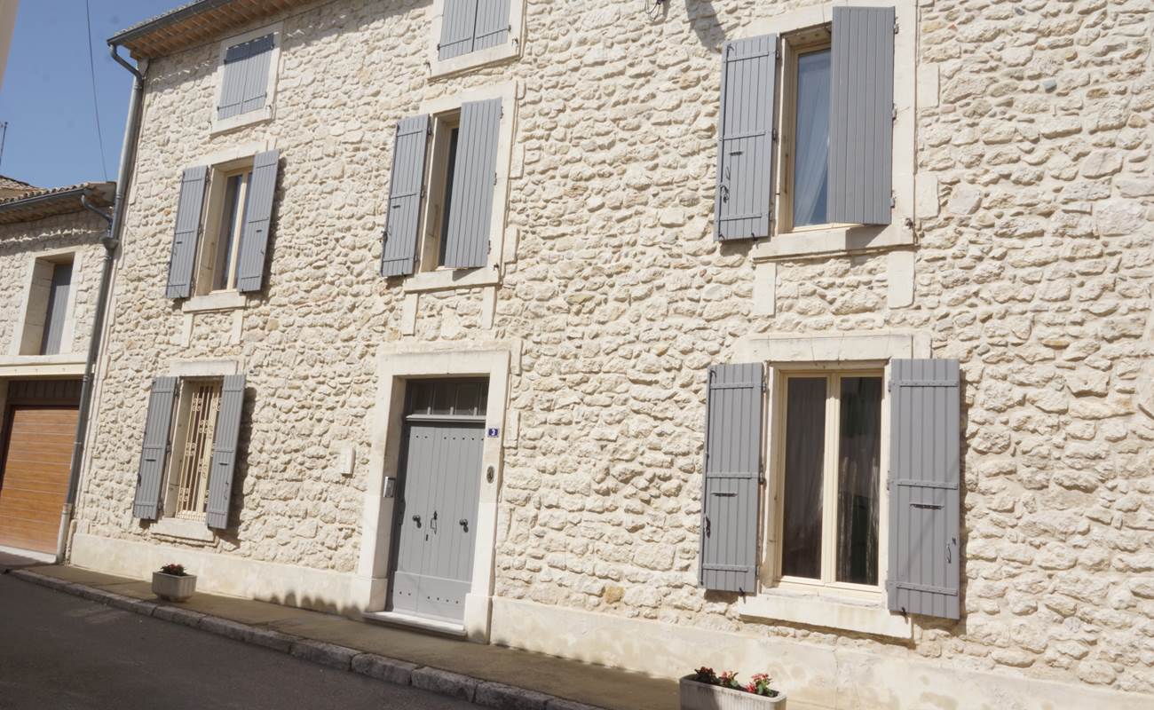 Maison en Provence de charme  - Façade - Lapalud - Vaucluse-photo-gallery