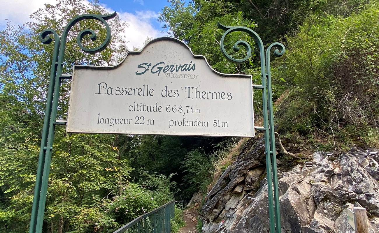Saint Gervais pasarelle-photo-gallery