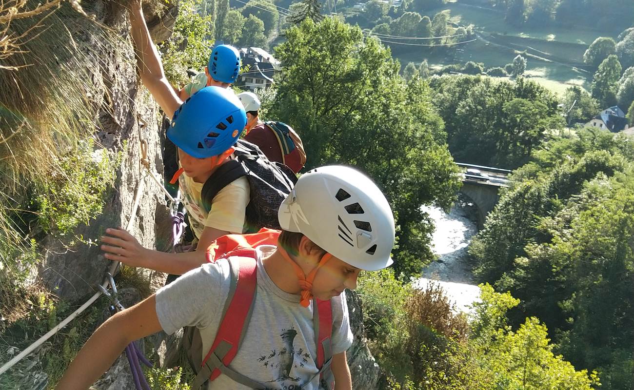 Escalade Via Cordata à Pau Pyrénées Atlantiques-photo-gallery