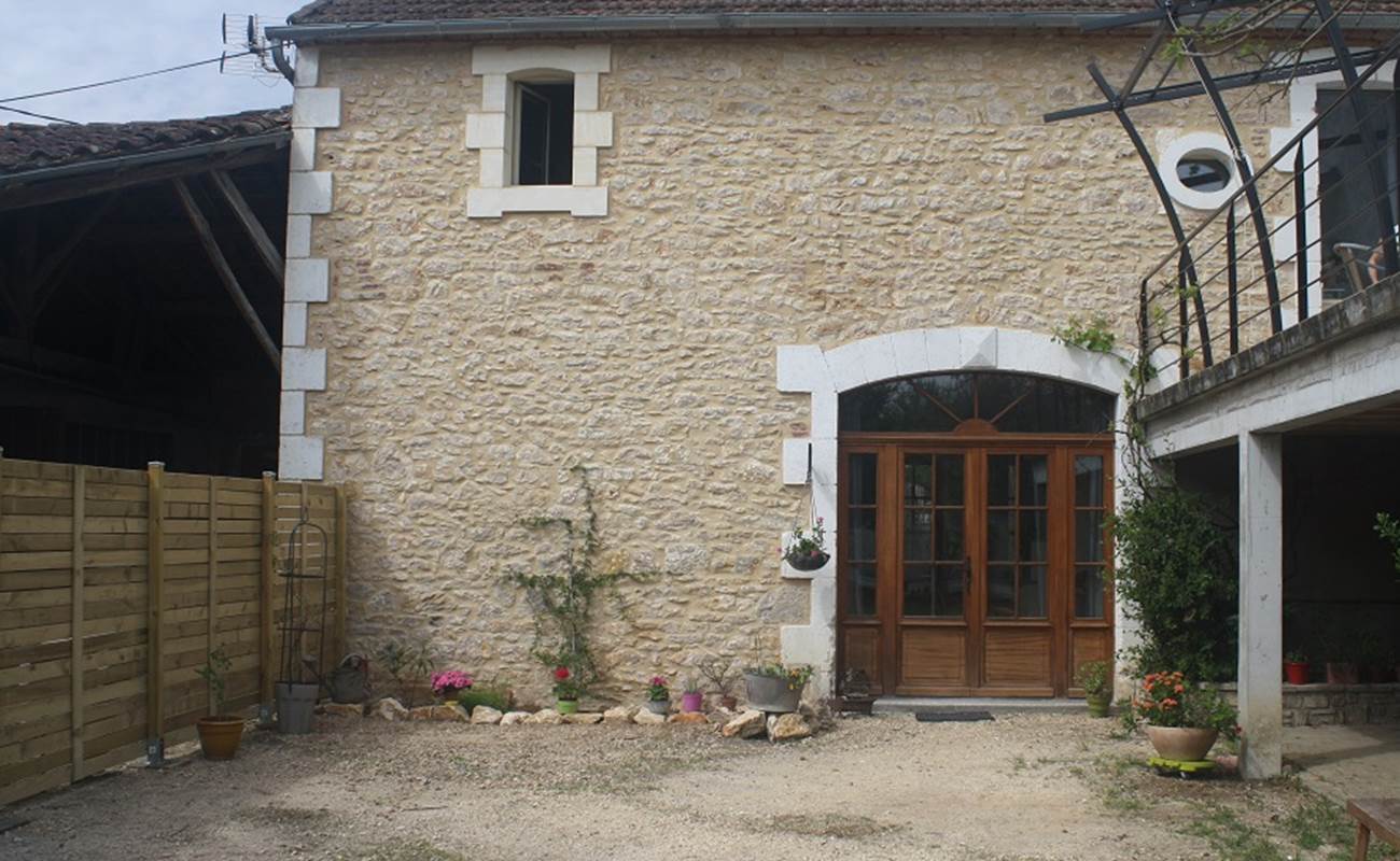 Entrée du gite-photo-gallery