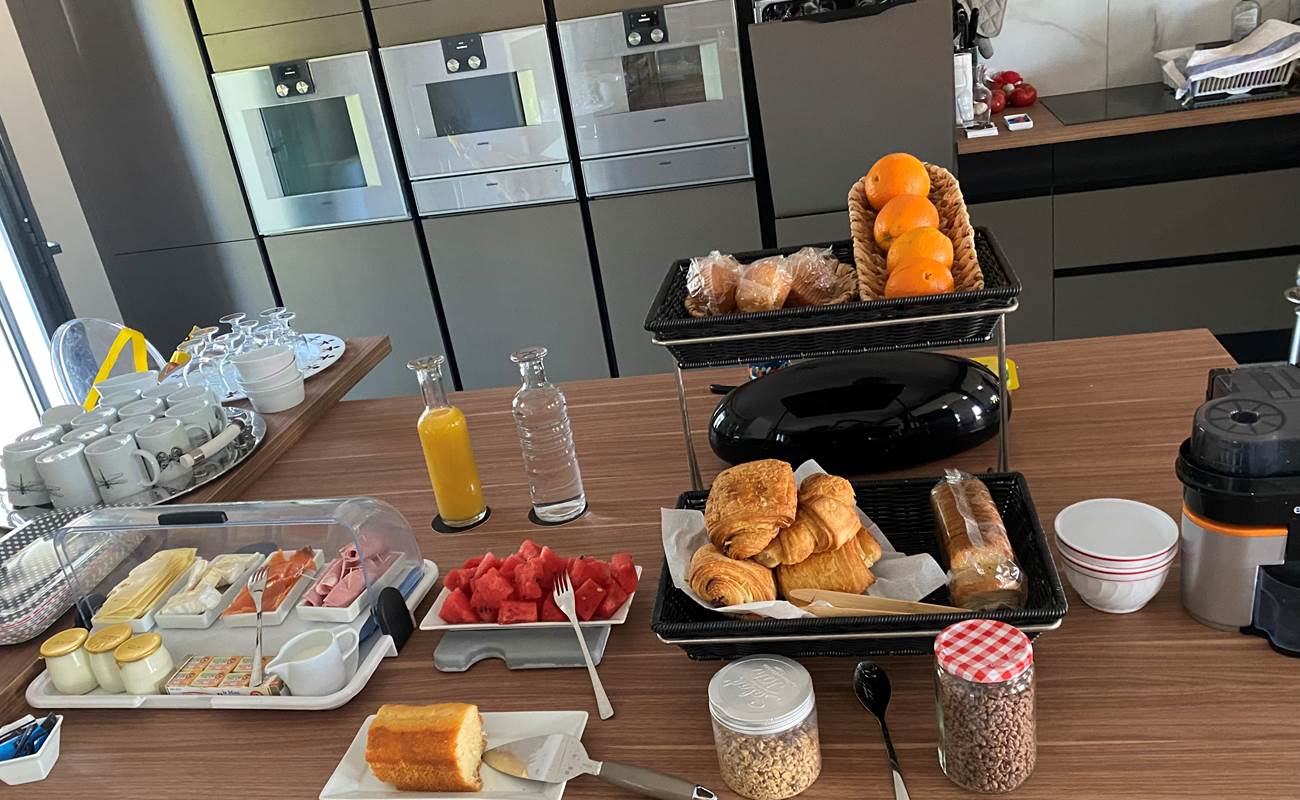 Petit déjeuner Sagone Corse-photo-gallery