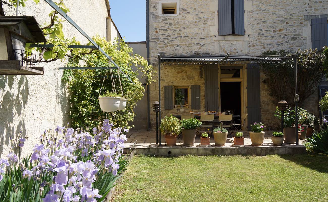 Maison en Provence de charme  - Terrasse - Lapalud - Vaucluse-photo-gallery