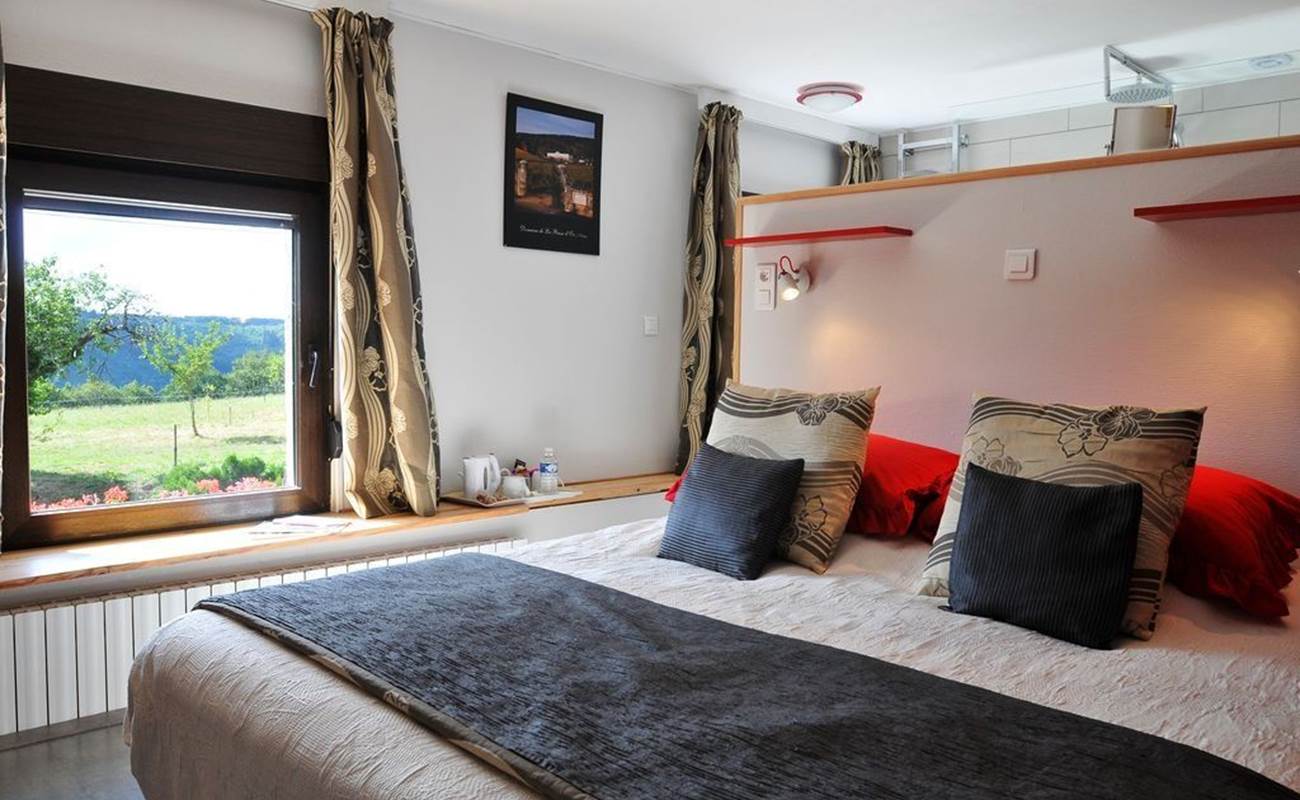 Chambre double La Pousse d'Or, vue sue la Nature-photo-gallery