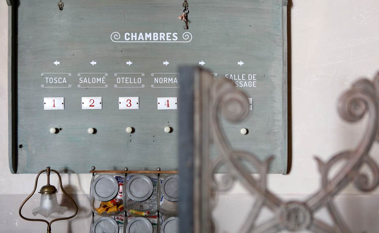 Maison d'hôtes de charme - Tableau des clés-photo-gallery