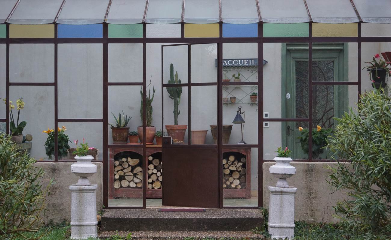 Maison d'hôtes de charme - Véranda-photo-gallery
