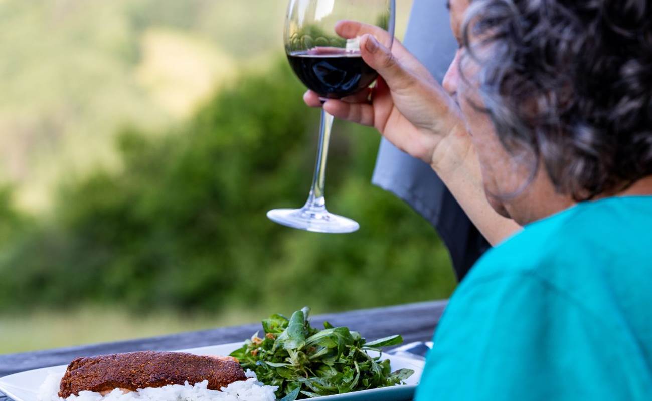 Diner privatif en terrasse - Cuisine nature et familliale-photo-gallery