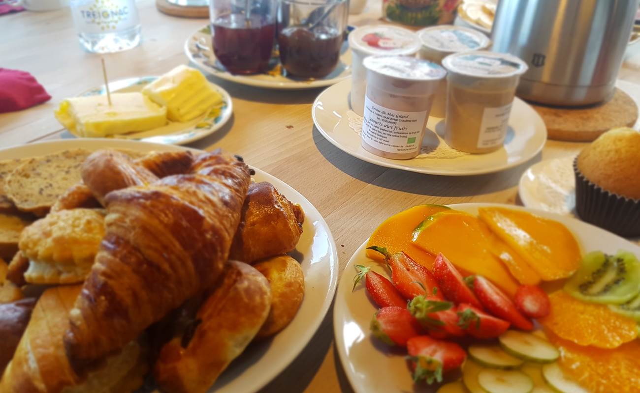 petit déjeuner gourmand au Ranch des Lacs-photo-gallery