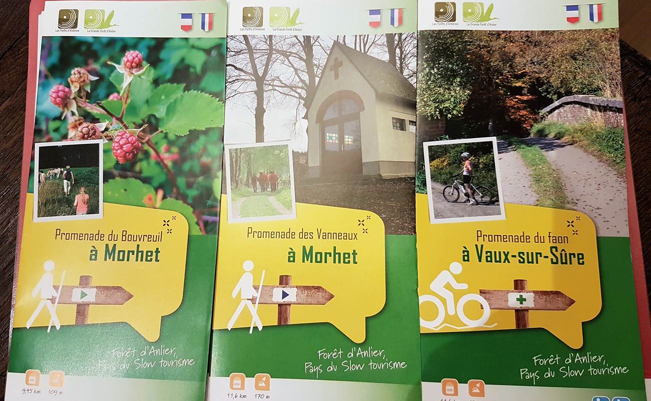 19 Balades balisées dans la commune de Vaux-Sur-Sûre-photo-gallery