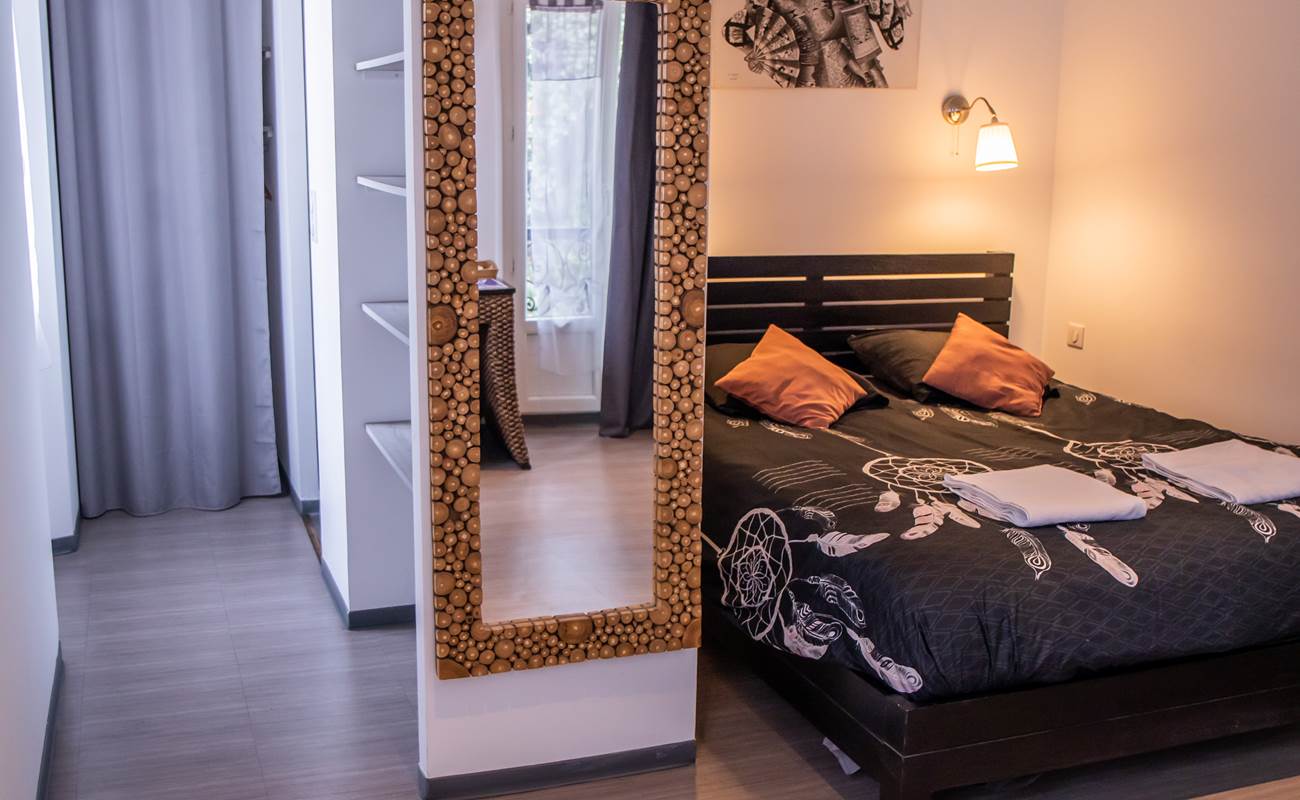 Chambre 1 et Miroir-photo-gallery