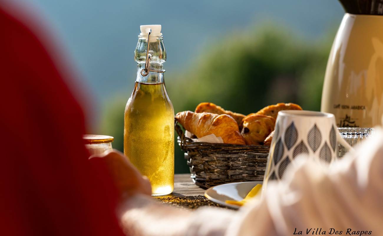 zoom sur le petit déjeuner - Chambre d'hôtes Orzals-photo-gallery