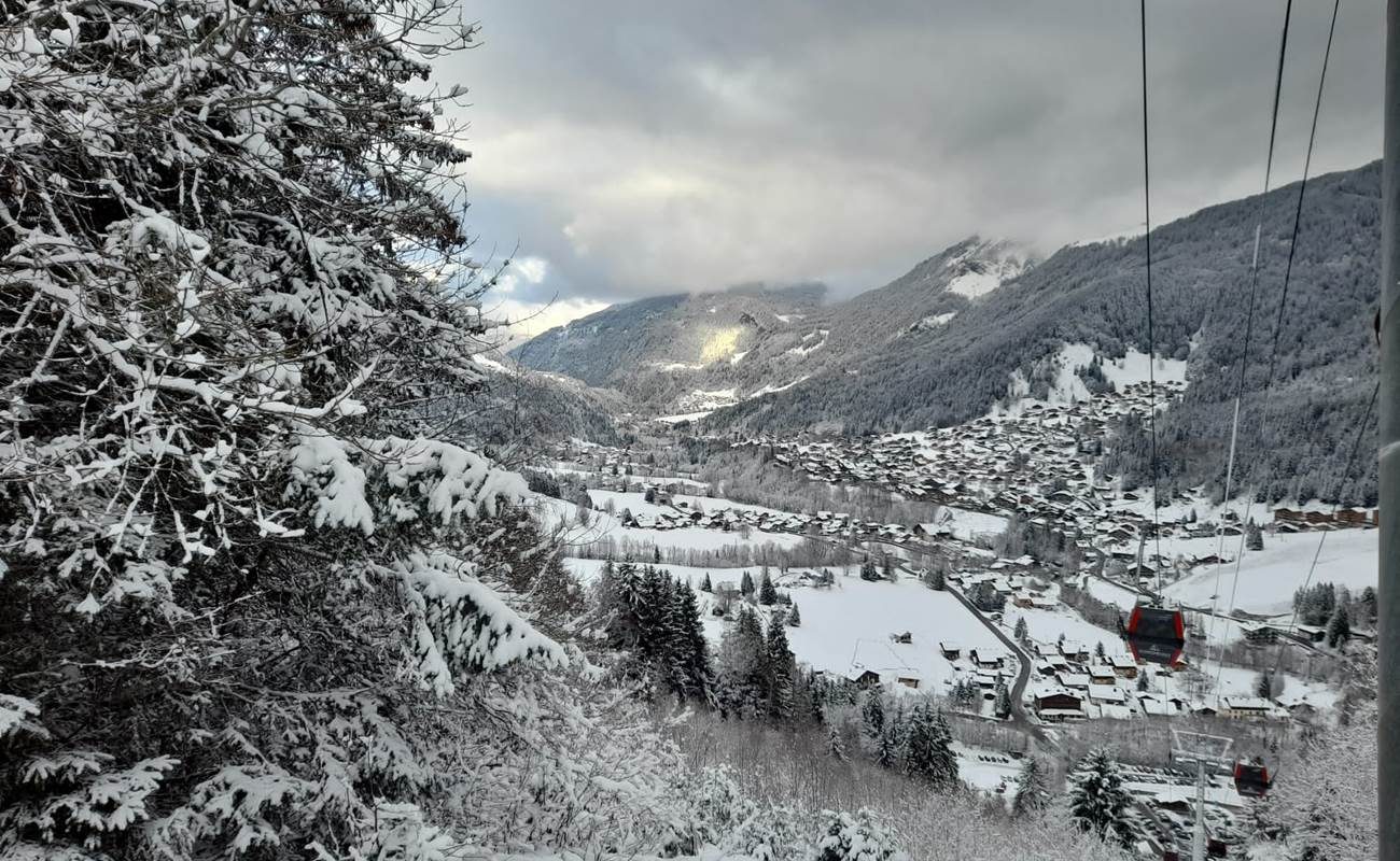 Saint Gervais winter landscape-photo-gallery