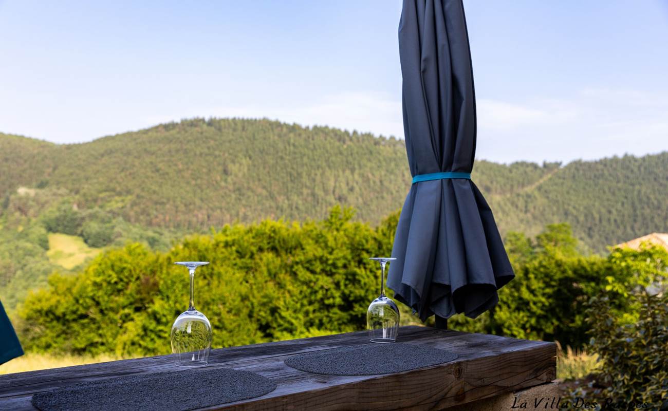 Coté térrasse Chambre d'hôtes   "Orzals"-photo-gallery