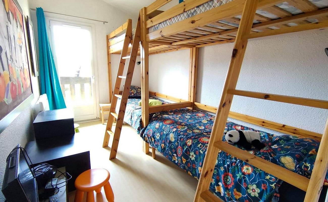 La chambre 4 lits simples-photo-gallery