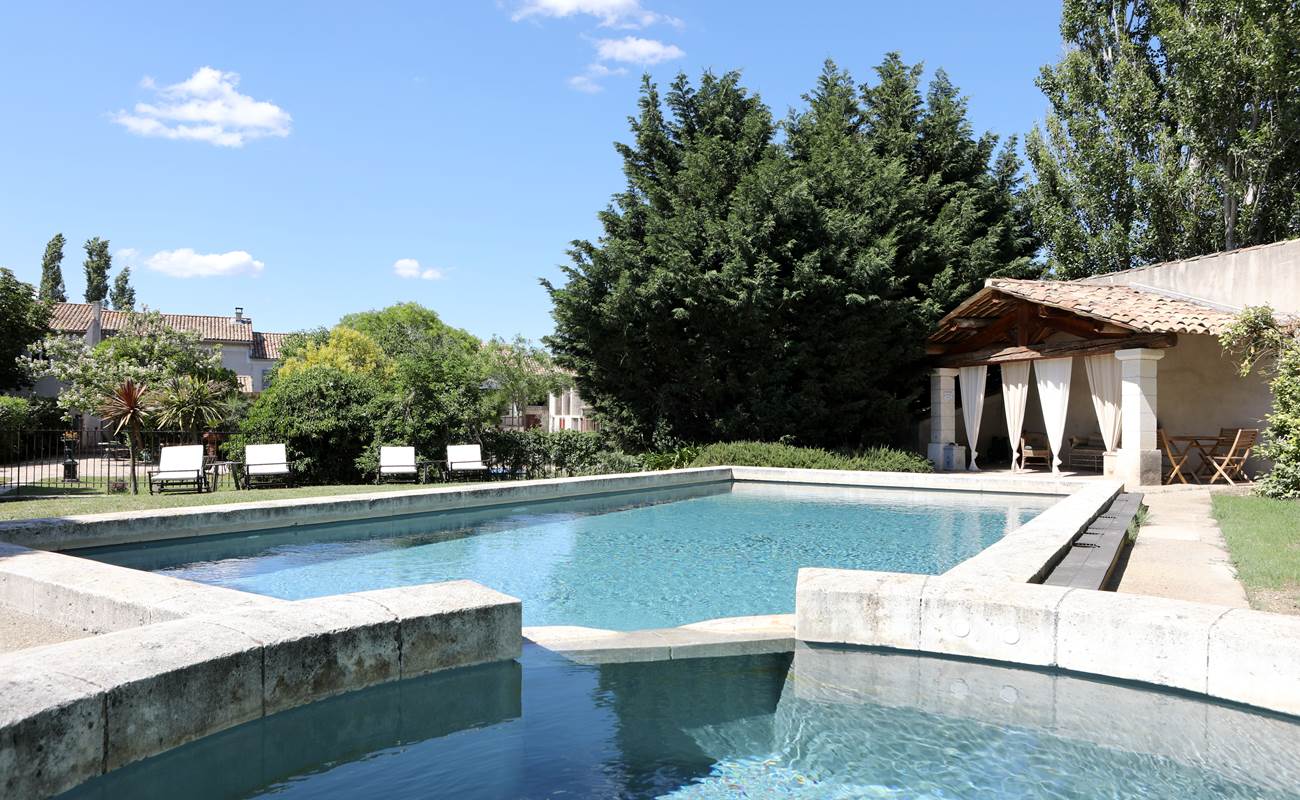 Maison d'hôtes et bien être - Piscine extérieure-photo-gallery