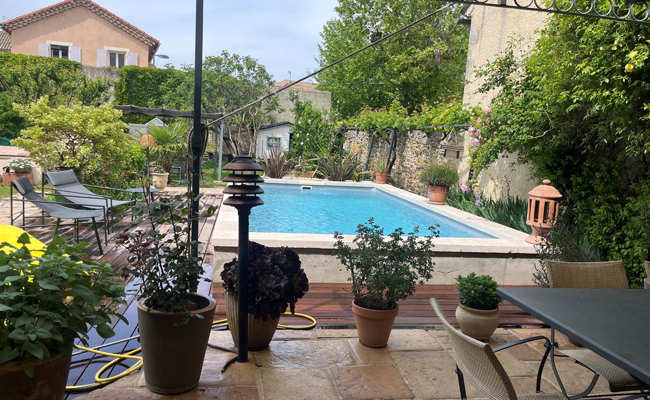 Terrasse et Piscine à Lapalud-photo-gallery