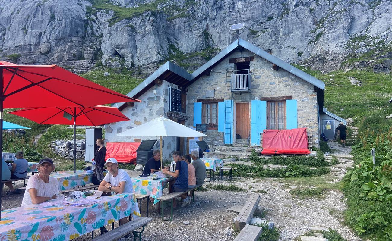 Saint Gervais hut trip-photo-gallery