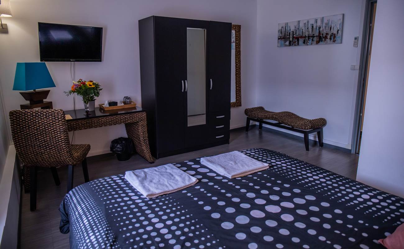 Chambre 3 Vue du Lit-photo-gallery