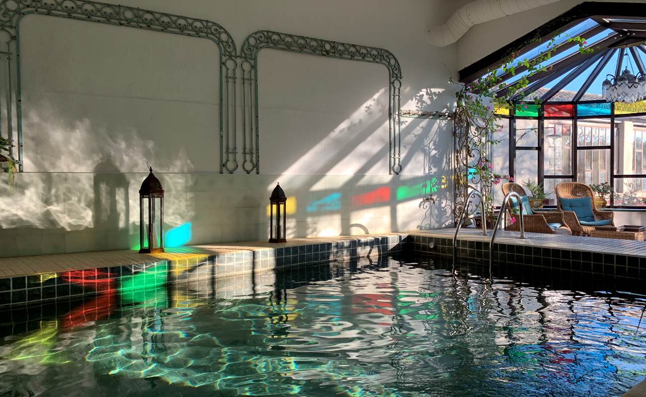 Maison d'hôtes et bien être - Piscine intérieure-photo-gallery