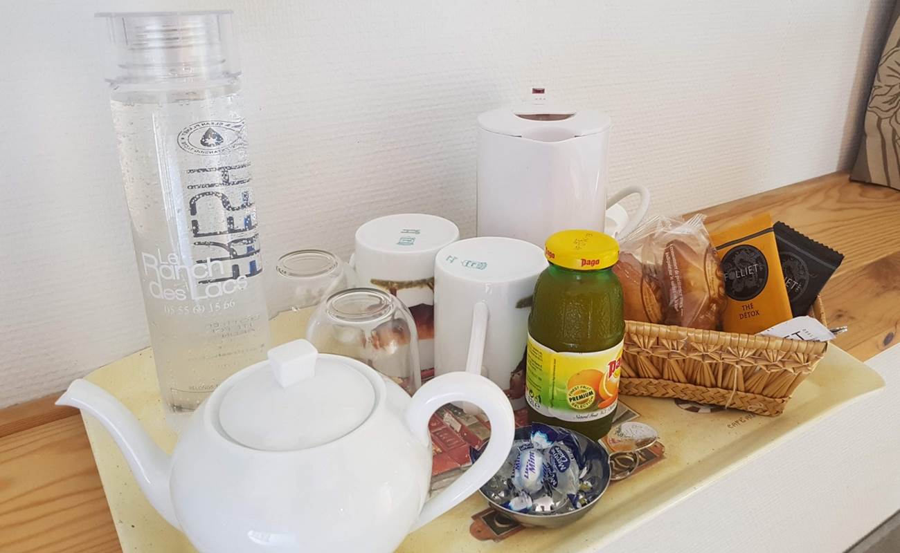 plateau de courtoisie Nordacq Fresh thé Le Ranch des Lacs-photo-gallery