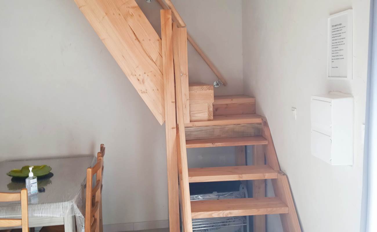 Escalier gite Amandine-photo-gallery